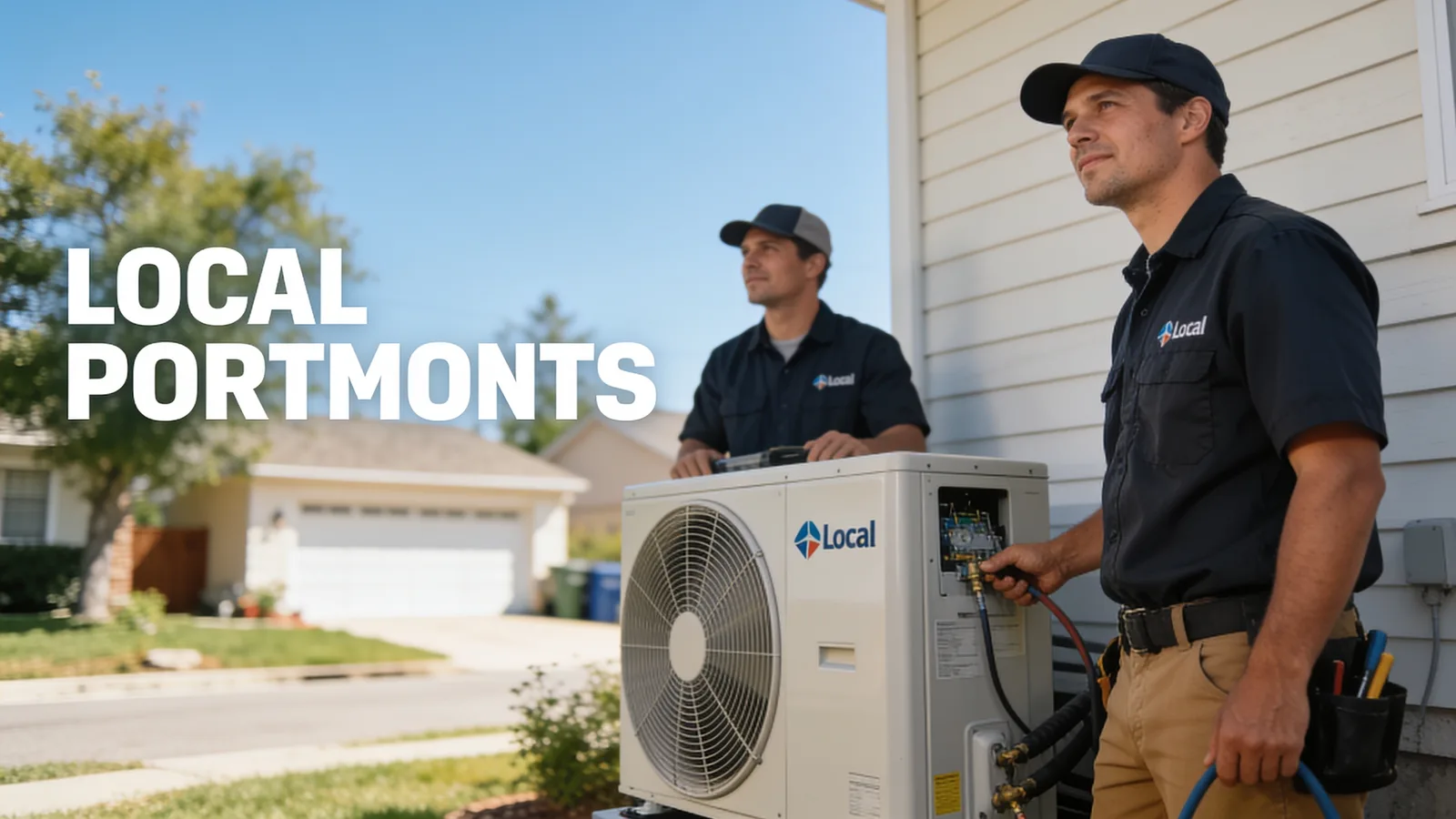 Heat Pump Installation in Fairmont, NC near me